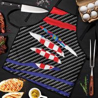 Croatia Beast Apron Ripped Flag Graphic - Wonder Print Shop