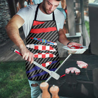 Croatia Beast Apron Ripped Flag Graphic - Wonder Print Shop
