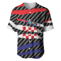 Croatia Beast Baseball Jersey Ripped Flag Graphic - Wonder Print Shop