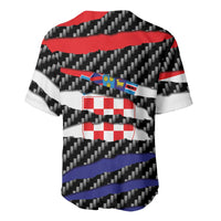 Croatia Beast Baseball Jersey Ripped Flag Graphic - Wonder Print Shop