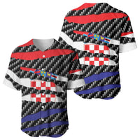 Croatia Beast Baseball Jersey Ripped Flag Graphic - Wonder Print Shop