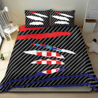 Croatia Beast Bedding Set Ripped Flag Graphic - Wonder Print Shop