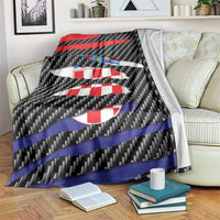 Croatia Beast Blanket Ripped Flag Graphic - Wonder Print Shop