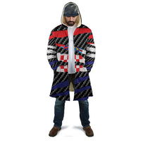 Croatia Beast Cloak Ripped Flag Graphic - Wonder Print Shop