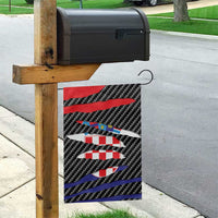 Croatia Beast Garden Flag Ripped Flag Graphic - Wonder Print Shop