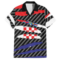 Croatia Beast Hawaiian Shirt Ripped Flag Graphic - Wonder Print Shop