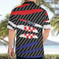 Croatia Beast Hawaiian Shirt Ripped Flag Graphic - Wonder Print Shop