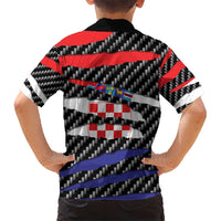 Croatia Beast Hawaiian Shirt Ripped Flag Graphic - Wonder Print Shop