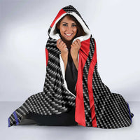 Croatia Beast Hooded Blanket Ripped Flag Graphic - Wonder Print Shop