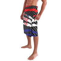 Croatia Beast Lavalava Ripped Flag Graphic - Wonder Print Shop