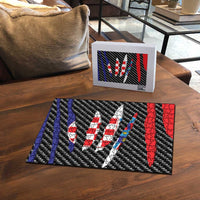 Croatia Beast Puzzle Ripped Flag Graphic - Wonder Print Shop