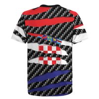 Croatia Beast Rugby Jersey Ripped Flag Graphic - Wonder Print Shop