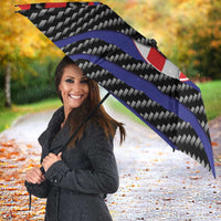 Croatia Beast Umbrella Ripped Flag Graphic - Wonder Print Shop