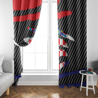 Croatia Beast Window Curtain Ripped Flag Graphic - Wonder Print Shop