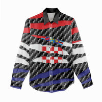 Croatia Beast Women Casual Shirt Ripped Flag Graphic - Wonder Print Shop