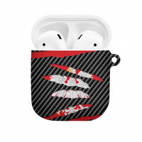 Poland Beast AirPods Case Ripped Flag Graphic - Wonder Print Shop
