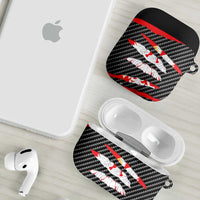 Poland Beast AirPods Case Ripped Flag Graphic - Wonder Print Shop