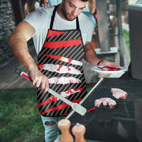 Poland Beast Apron Ripped Flag Graphic - Wonder Print Shop