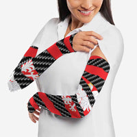 Poland Beast Arm Sleeves Ripped Flag Graphic - Wonder Print Shop