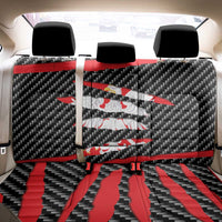 Poland Beast Back Car Seat Cover Ripped Flag Graphic - Wonder Print Shop
