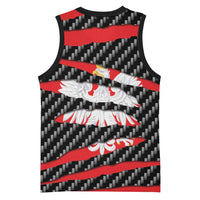 Poland Beast Basketball Jersey Ripped Flag Graphic - Wonder Print Shop