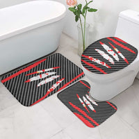 Poland Beast Bathroom Set Ripped Flag Graphic - Wonder Print Shop