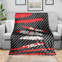 Poland Beast Blanket Ripped Flag Graphic - Wonder Print Shop