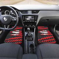Poland Beast Car Mats Ripped Flag Graphic - Wonder Print Shop