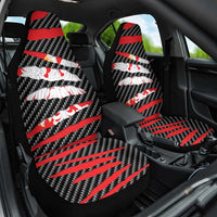 Poland Beast Car Seat Cover Ripped Flag Graphic - Wonder Print Shop