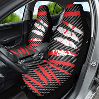 Poland Beast Car Seat Cover Ripped Flag Graphic - Wonder Print Shop