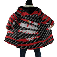 Poland Beast Cloak Ripped Flag Graphic - Wonder Print Shop