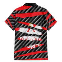 Poland Beast Family Matching Mermaid Dress and Hawaiian Shirt Ripped Flag Graphic - Wonder Print Shop
