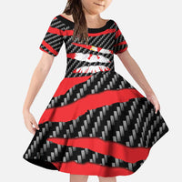 Poland Beast Family Matching Summer Maxi Dress and Hawaiian Shirt Ripped Flag Graphic - Wonder Print Shop