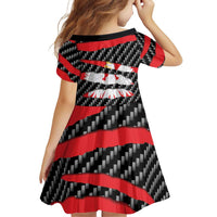 Poland Beast Family Matching Summer Maxi Dress and Hawaiian Shirt Ripped Flag Graphic - Wonder Print Shop