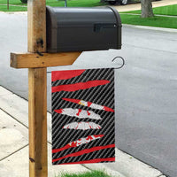 Poland Beast Garden Flag Ripped Flag Graphic - Wonder Print Shop