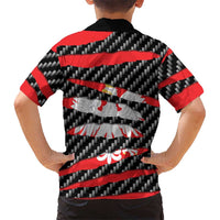 Poland Beast Hawaiian Shirt Ripped Flag Graphic - Wonder Print Shop