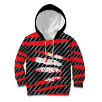 Poland Beast Kid Hoodie Ripped Flag Graphic - Wonder Print Shop
