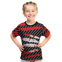 Poland Beast Kid T Shirt Ripped Flag Graphic - Wonder Print Shop