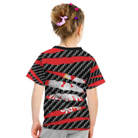 Poland Beast Kid T Shirt Ripped Flag Graphic - Wonder Print Shop