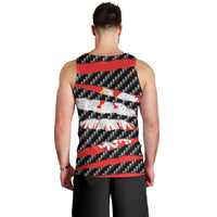 Poland Beast Men Tank Top Ripped Flag Graphic - Wonder Print Shop