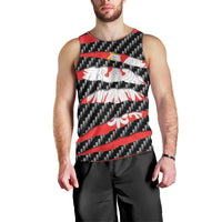 Poland Beast Men Tank Top Ripped Flag Graphic - Wonder Print Shop