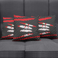 Poland Beast Pillow Cover Ripped Flag Graphic - Wonder Print Shop