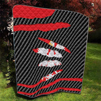 Poland Beast Quilt Ripped Flag Graphic - Wonder Print Shop