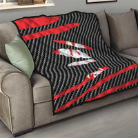 Poland Beast Quilt Ripped Flag Graphic - Wonder Print Shop