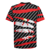 Poland Beast Rugby Jersey Ripped Flag Graphic - Wonder Print Shop