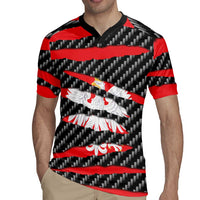 Poland Beast Rugby Jersey Ripped Flag Graphic - Wonder Print Shop