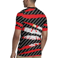Poland Beast Rugby Jersey Ripped Flag Graphic - Wonder Print Shop