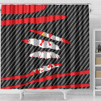 Poland Beast Shower Curtain Ripped Flag Graphic - Wonder Print Shop