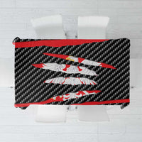 Poland Beast Tablecloth Ripped Flag Graphic - Wonder Print Shop