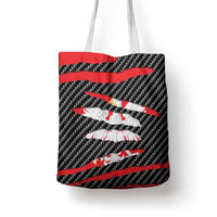 Poland Beast Tote Bag Ripped Flag Graphic - Wonder Print Shop